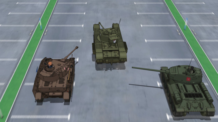 (Ｃ)GIRLS und PANZER Film Projekt