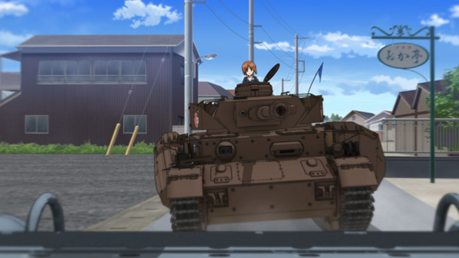 (Ｃ)GIRLS und PANZER Film Projekt