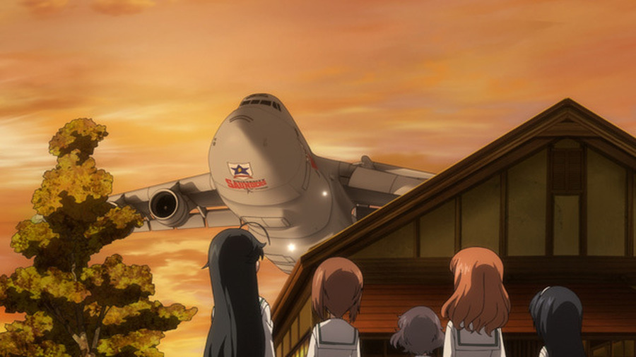 (Ｃ)GIRLS und PANZER Film Projekt