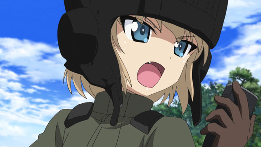 (Ｃ)GIRLS und PANZER Film Projekt