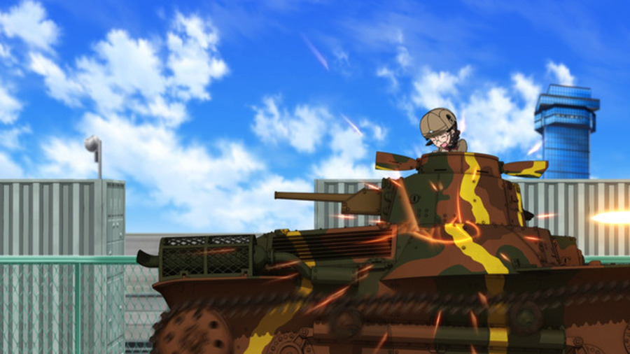 (Ｃ)GIRLS und PANZER Film Projekt