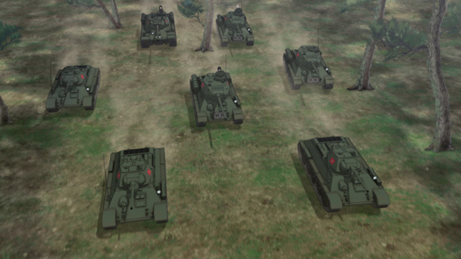 (Ｃ)GIRLS und PANZER Film Projekt