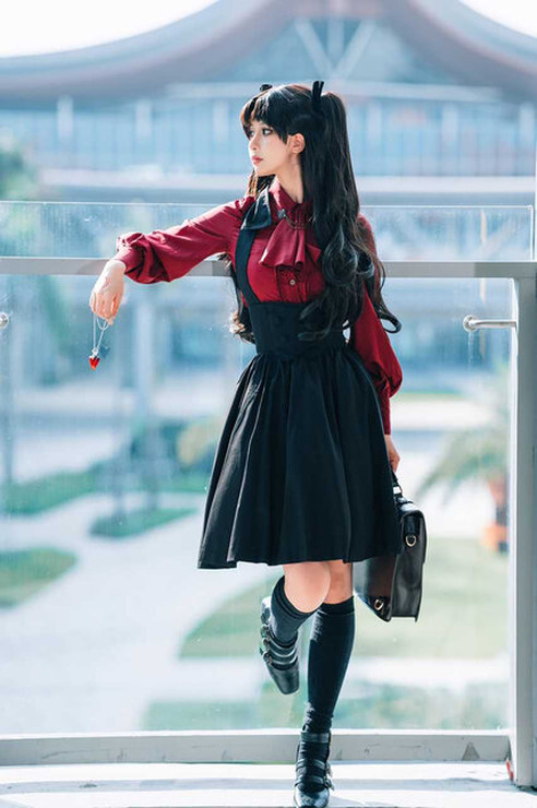 遠坂凛「Fate/stay night」／Shiina•（Weibo：Shiina•）