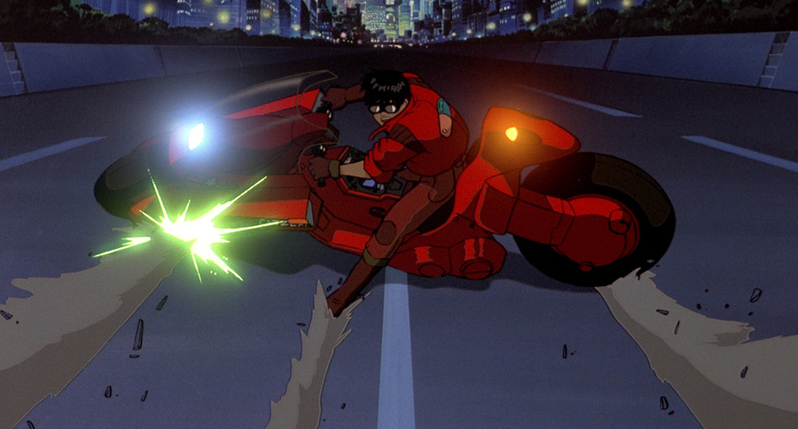 『AKIRA』金田の赤いバイク