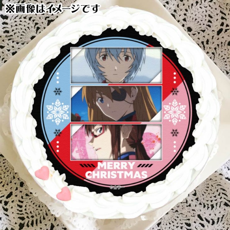 Xmasプリケーキ2024（レイ＆アスカ＆マリ）