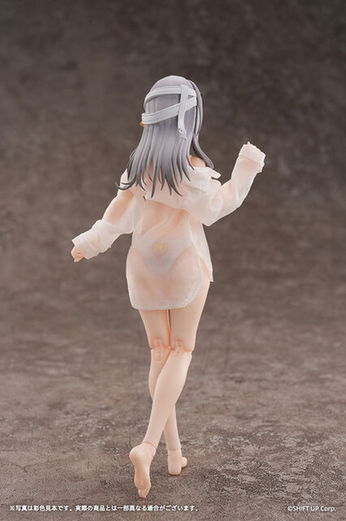 『勝利の女神：NIKKE』の「モダニア」が1/12 アクションフィギュアに！成型色のみでは表現できない肌のメリハリを再現