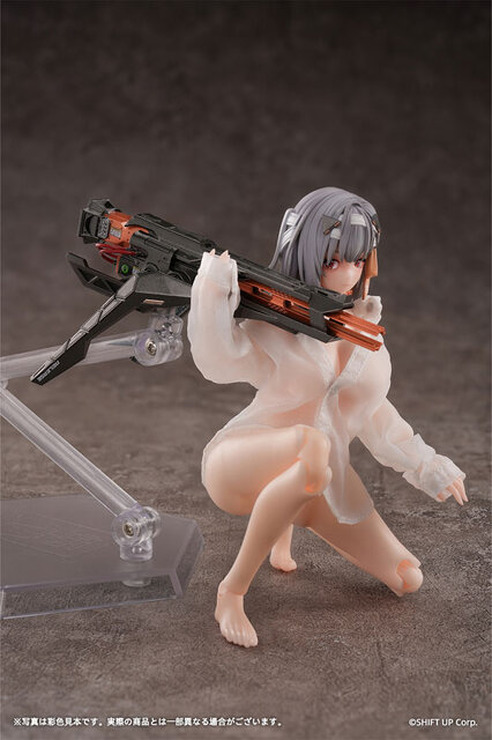 『勝利の女神：NIKKE』の「モダニア」が1/12 アクションフィギュアに！成型色のみでは表現できない肌のメリハリを再現