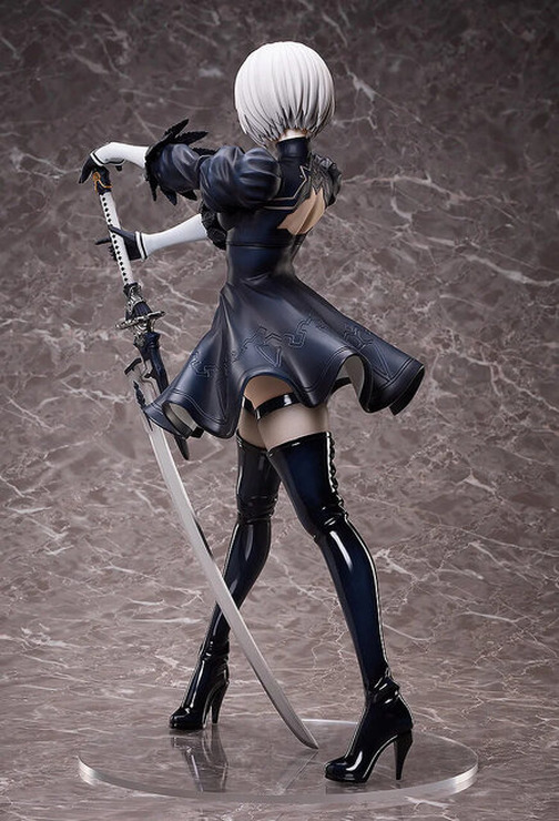 スラっと伸びた美脚に見惚れる！「NieR:Automata」2Bがフィギュア化―1/4スケールならではの大ボリューム