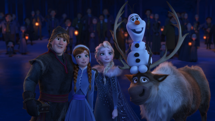 『アナと雪の女王／家族の思い出』（C）2024 Disney