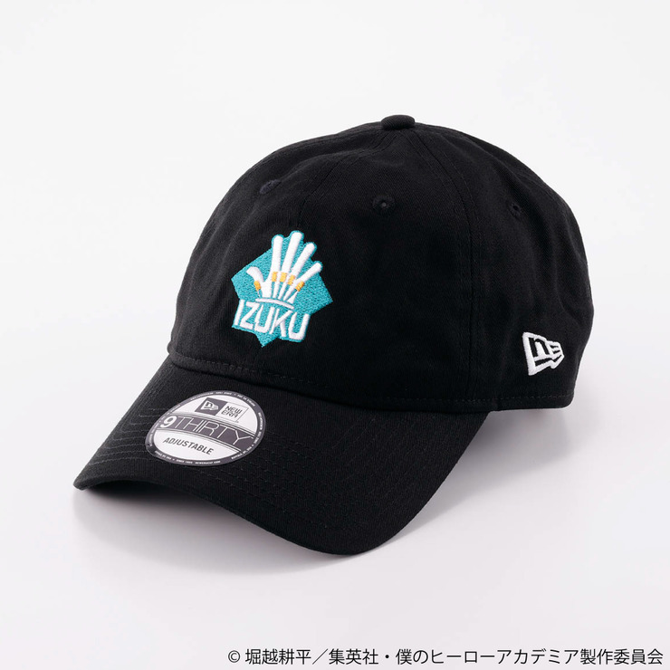 「『僕のヒーローアカデミア』 × NEW ERA 9THIRTY キャップ」緑谷出久（C） 堀越耕平／集英社・僕のヒーローアカデミア製作委員会