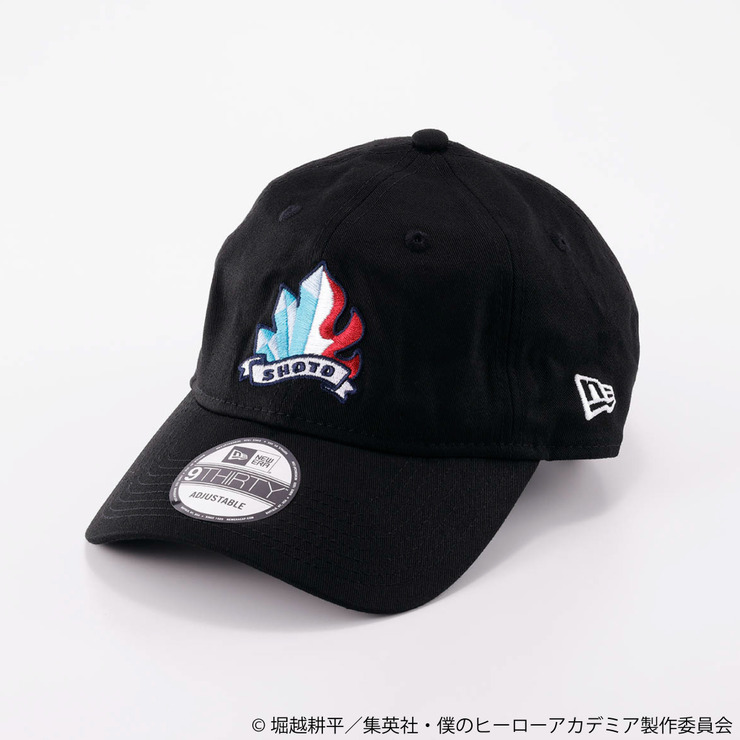 「『僕のヒーローアカデミア』 × NEW ERA 9THIRTY キャップ」轟焦凍（C） 堀越耕平／集英社・僕のヒーローアカデミア製作委員会