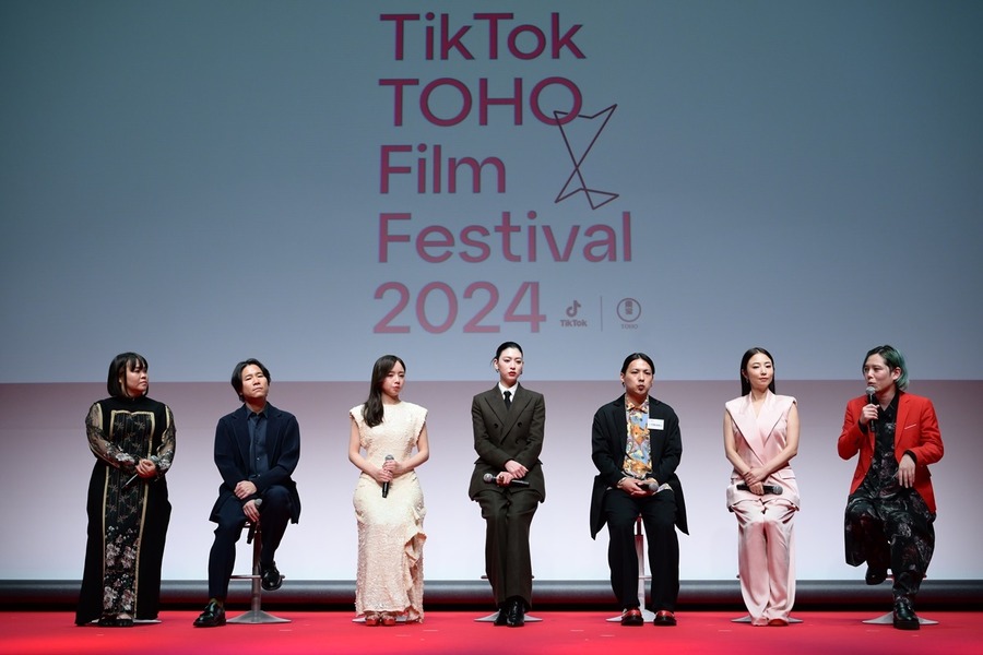 「TikTok TOHO Film Festival 2024」授賞式