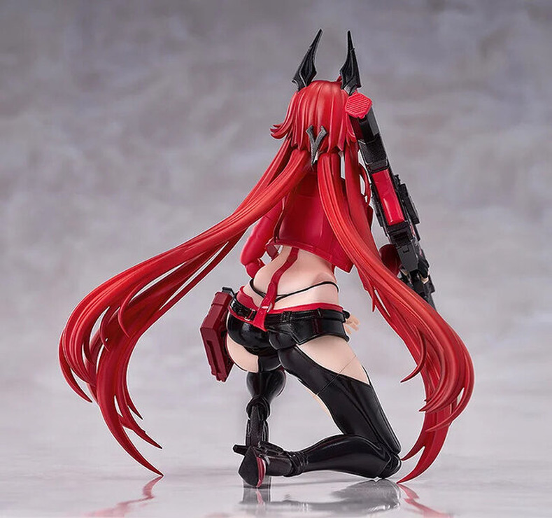 “後ろ姿”もバッチリ決まる！『勝利の女神：NIKKE』より「レッドフード」可動フィギュアが予約受付開始ー表情パーツなどオプションが充実