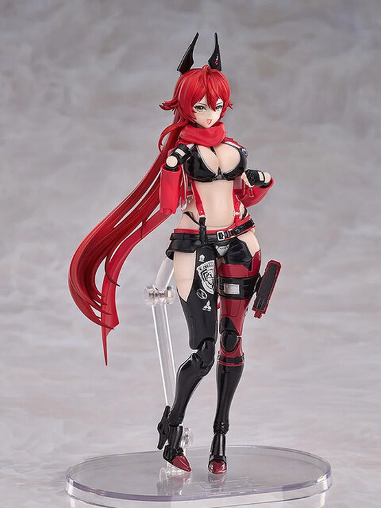 “後ろ姿”もバッチリ決まる！『勝利の女神：NIKKE』より「レッドフード」可動フィギュアが予約受付開始ー表情パーツなどオプションが充実