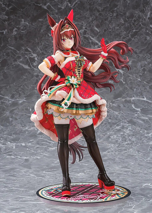 イルミネーションの中で“1番”キレイ！『ウマ娘』よりクリスマス勝負服の「ダイワスカーレット」フィギュアが予約受付開始