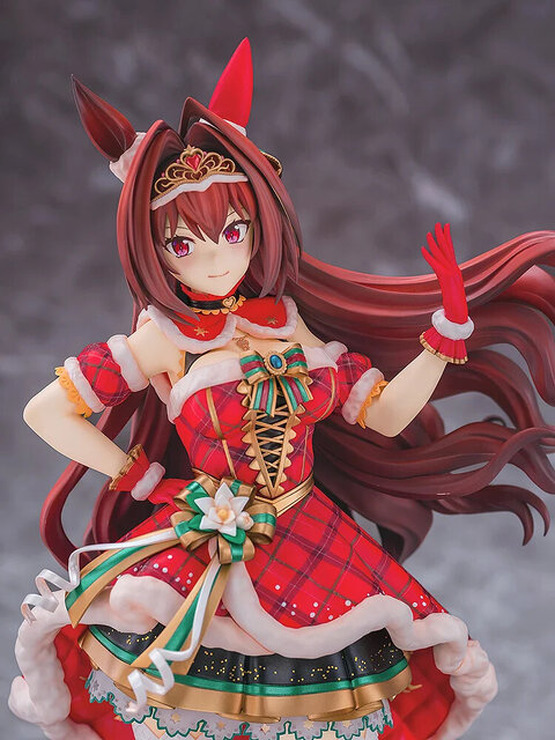 イルミネーションの中で“1番”キレイ！『ウマ娘』よりクリスマス勝負服の「ダイワスカーレット」フィギュアが予約受付開始