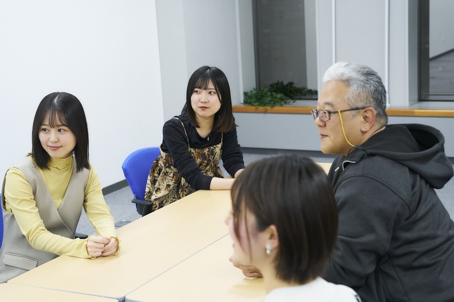 座談会の様子