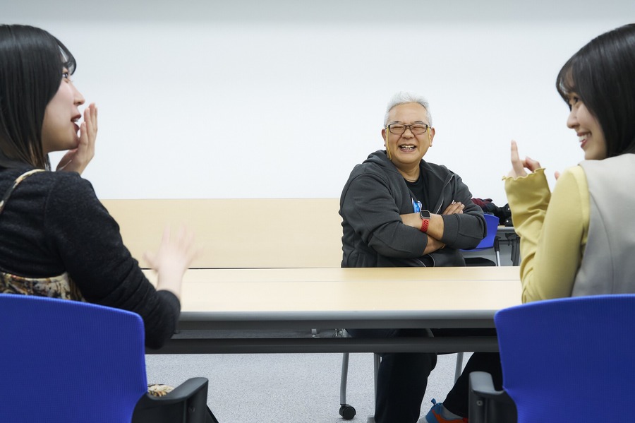 座談会の様子
