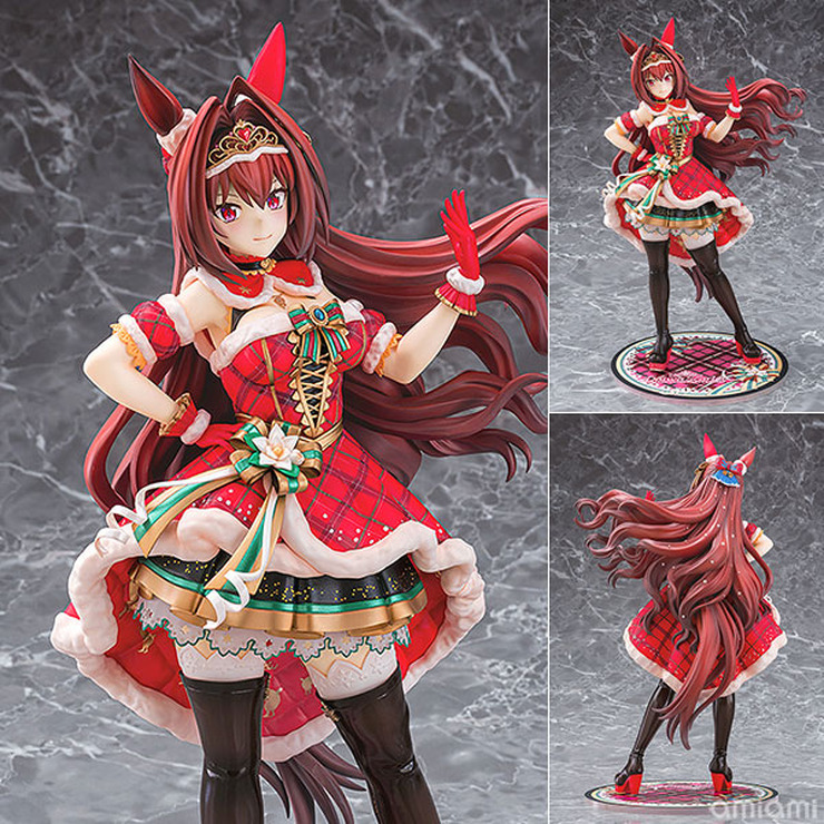 ウマ娘 プリティーダービー [緋色のニュイ・エトワレ]ダイワスカーレット 1/7スケール 完成品フィギュア