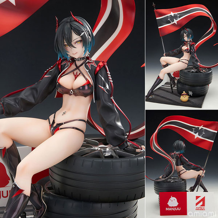 アズールレーン ウルリッヒ・フォン・フッテン 孤高のイグニッションタイムVer. 1/7スケール 完成品フィギュア