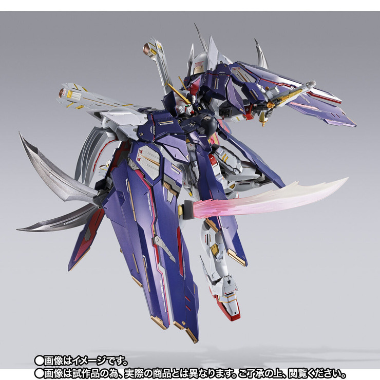 「METAL BUILD クロスボーン・ガンダムX1 ハーフクロス（キンケドゥ搭乗仕様）」44,000円（税込）（C）創通・サンライズ