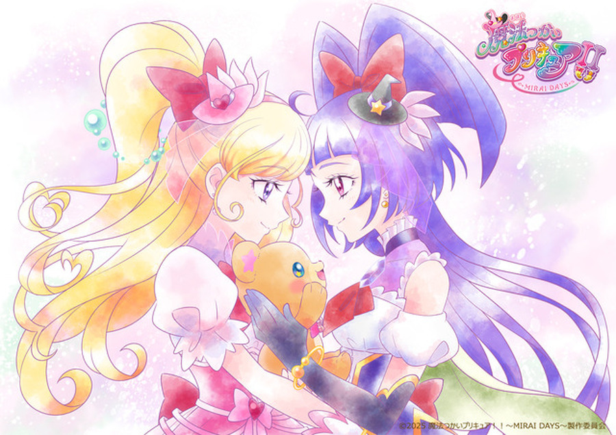 アニメ『魔法つかいプリキュア！！～MIRAI DAYS～』イメージビジュアル（C）2025 魔法つかいプリキュア！！～MIRAI DAYS～製作委員会