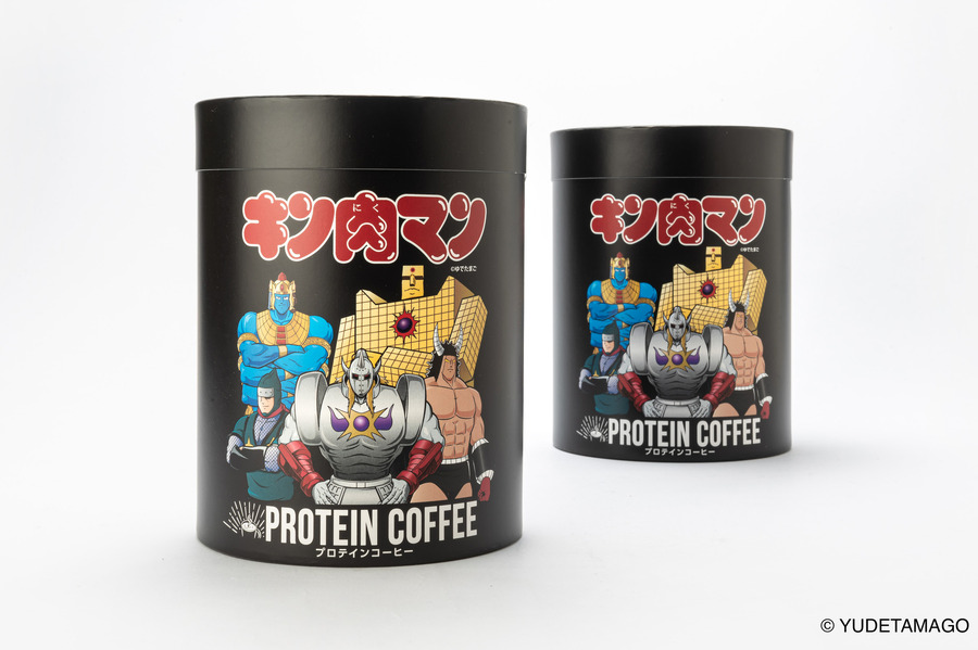 「メガロス PROTEIN COFFEE キン肉マン特別パッケージ 悪魔超人Ver.」