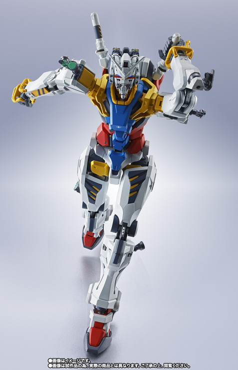 『機動戦士Gundam GQuuuuuuX』METAL ROBOT魂 ＜SIDE MS＞ 白いガンダム（C）創通・サンライズ