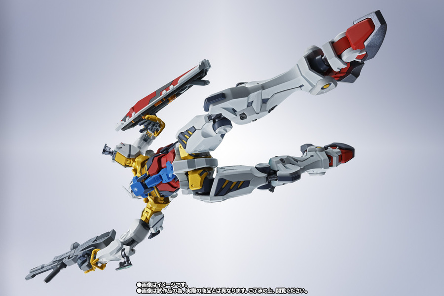 『機動戦士Gundam GQuuuuuuX』METAL ROBOT魂 ＜SIDE MS＞ 白いガンダム（C）創通・サンライズ