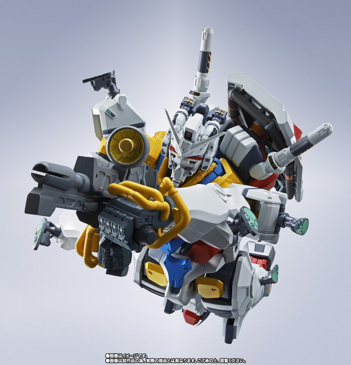 『機動戦士Gundam GQuuuuuuX』METAL ROBOT魂 ＜SIDE MS＞ 白いガンダム（C）創通・サンライズ