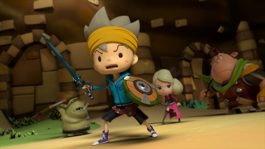 （c）LEVEL-5/project SNACK WORLD