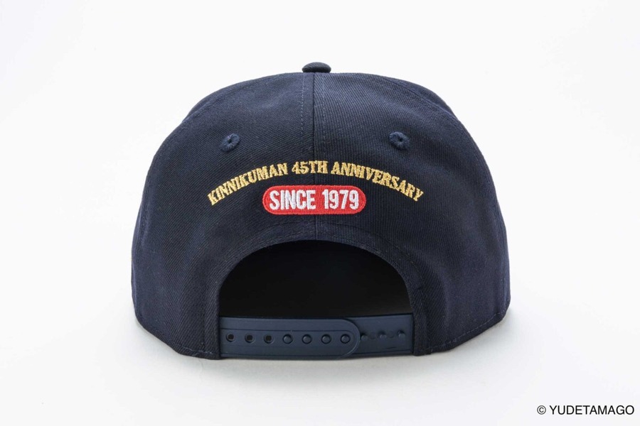 『キン肉マン』New Era 9FIFTY キン肉マン45周年モデル（C）YUDETAMAGO