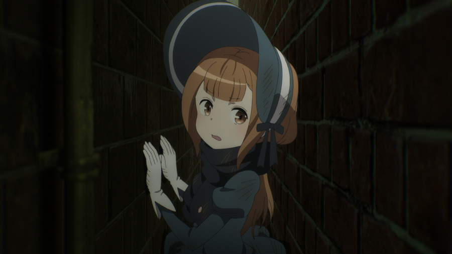 『プリンセス・プリンシパル Crown Handler』第4章本予告場面（C）Princess Principal Film Project