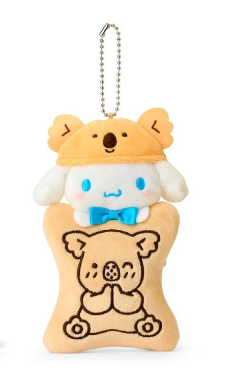 「サンリオキャラクターズ×コアラのマーチ」「コアラのマーチ＆ミニポーチ」シナモロール（C）2025 SANRIO CO.,LTD.（C）L/KMP