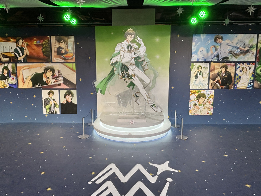 『アイドリッシュセブン』「二階堂大和Birthday Store」展示