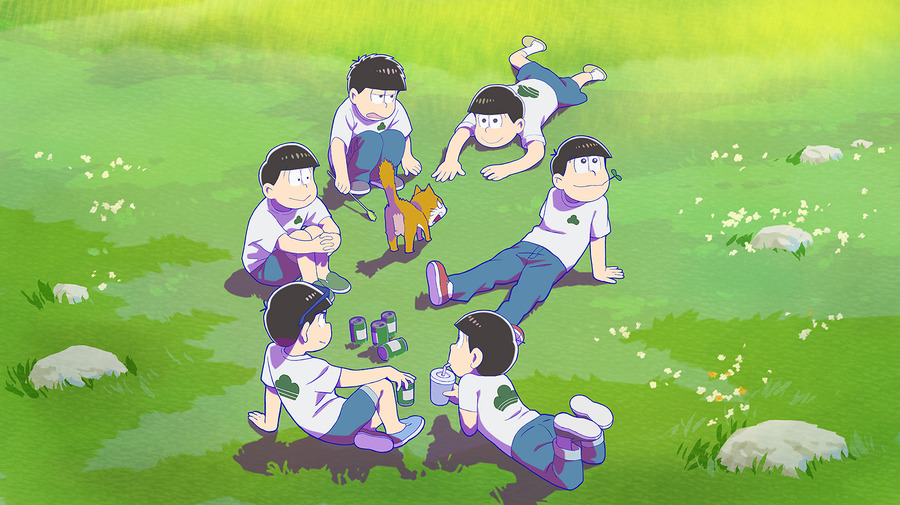 『おそ松さん』第4期超ティザービジュアル（C）赤塚不二夫／おそ松さん製作委員会