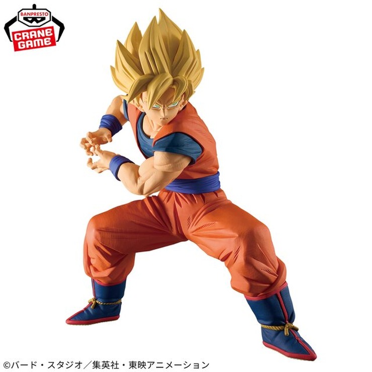 かめはめ波を構える「超サイヤ人孫悟空」が特大フィギュア化！「ドラゴンボール」プライズ5商品が3月5日より順次展開ードラゴンレーダーのバッグも