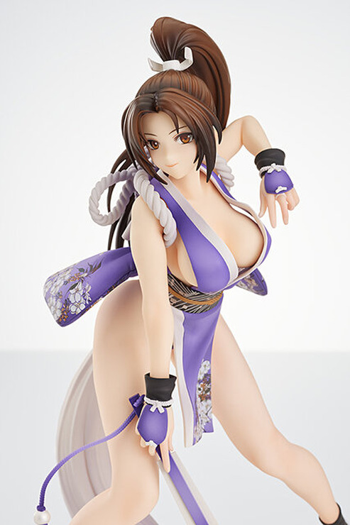 衣装から見え隠れする大迫力ボディ！『KOF』シリーズより「不知火舞」フィギュアの予約締切が迫る