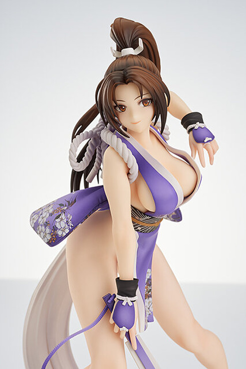 衣装から見え隠れする大迫力ボディ！『KOF』シリーズより「不知火舞」フィギュアの予約締切が迫る