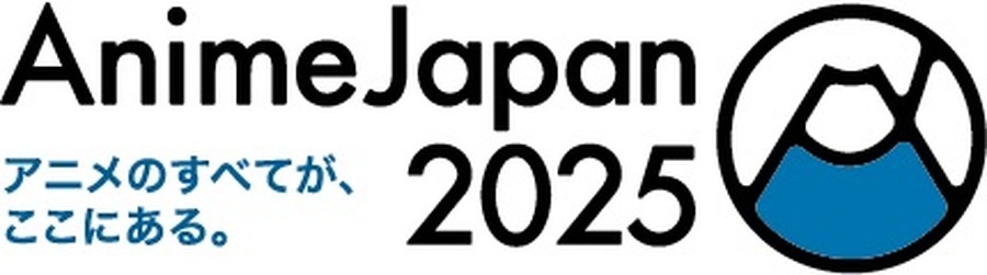 「AnimeJapan 2025」ロゴ