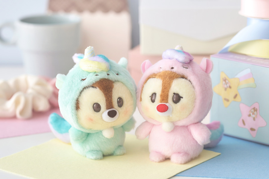 ディズニーストア「チップ＆デール ぬいぐるみ うるぽちゃちゃん CHIP ‘N DALE COLLECTION」（C）Disney