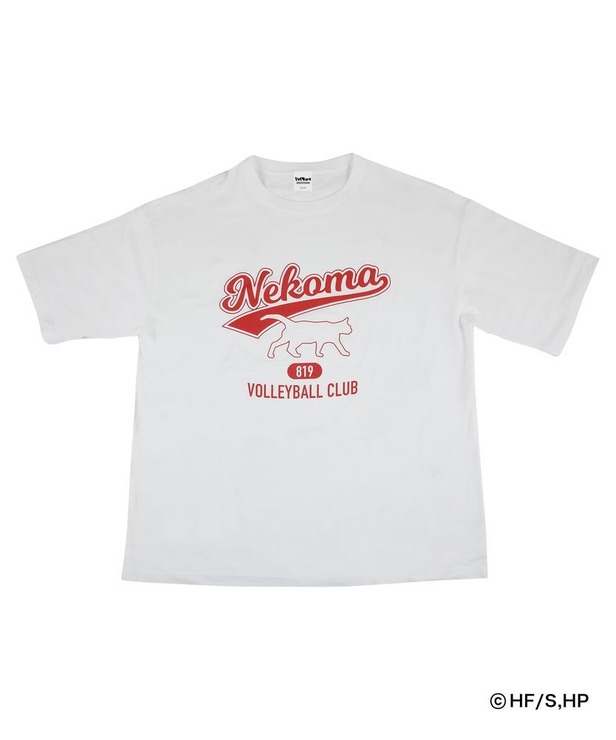 アニメ「ハイキュー!!」 × ZOZOTOWN　COLLEGE LOGO TEE