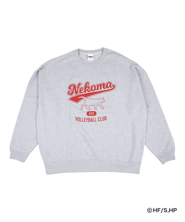 アニメ「ハイキュー!!」 × ZOZOTOWN　COLLEGE LOGO SWEAT