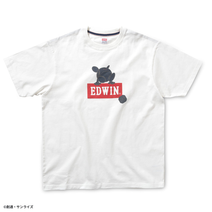 STRICT-G EDWIN『機動戦士ガンダム』Tシャツ ハロロゴ