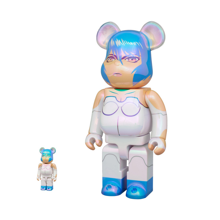 BE@RBRICK 草薙素子(原作版) 100% & 400%