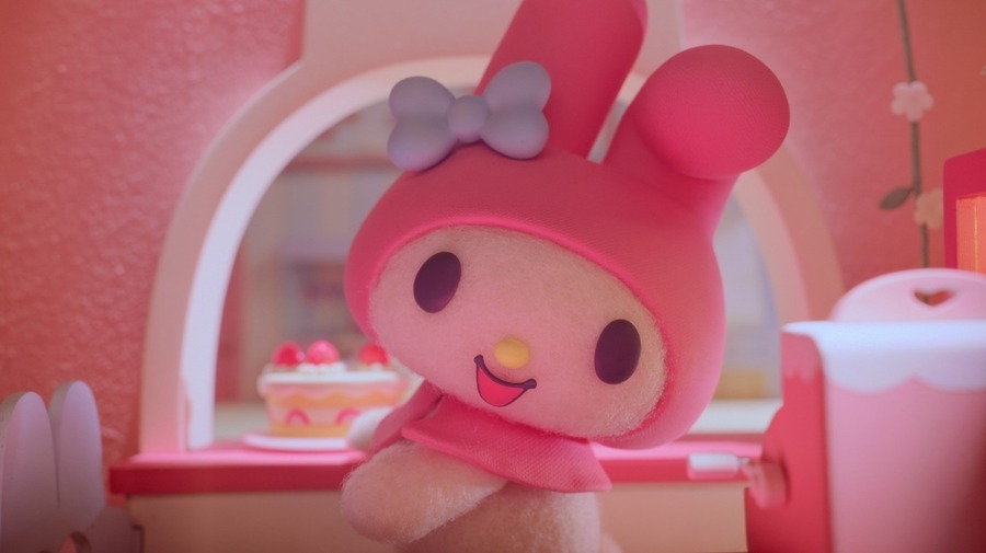 「My Melody＆Kuromi」場面写真（C）’25 SANRIO 著作（株）サンリオ