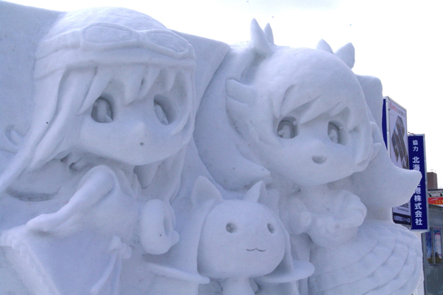 「さっぽろ雪まつり」でお馴染みのキャラが雪像化　アニメ雪像まとめフォトレポート