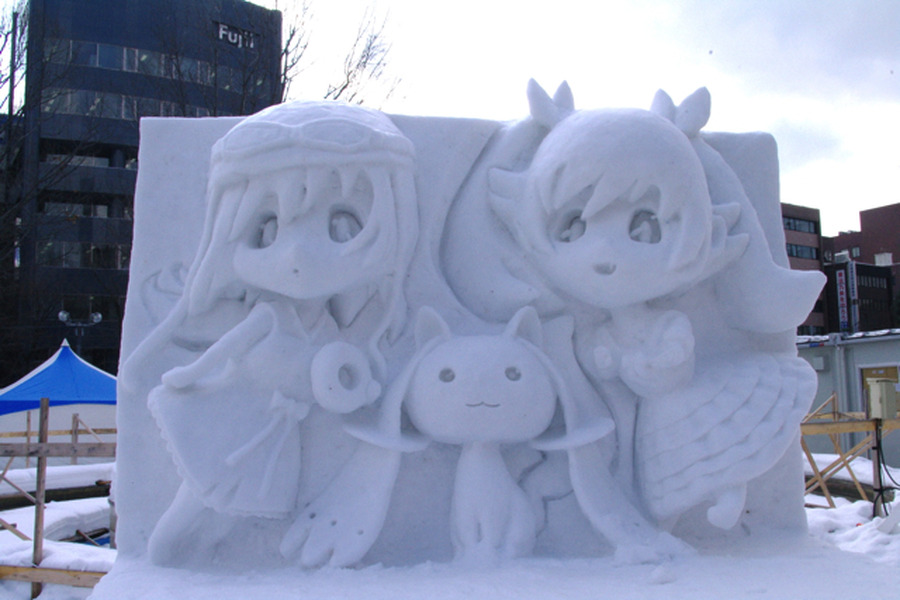 「さっぽろ雪まつり」でお馴染みのキャラが雪像化　アニメ雪像まとめフォトレポート