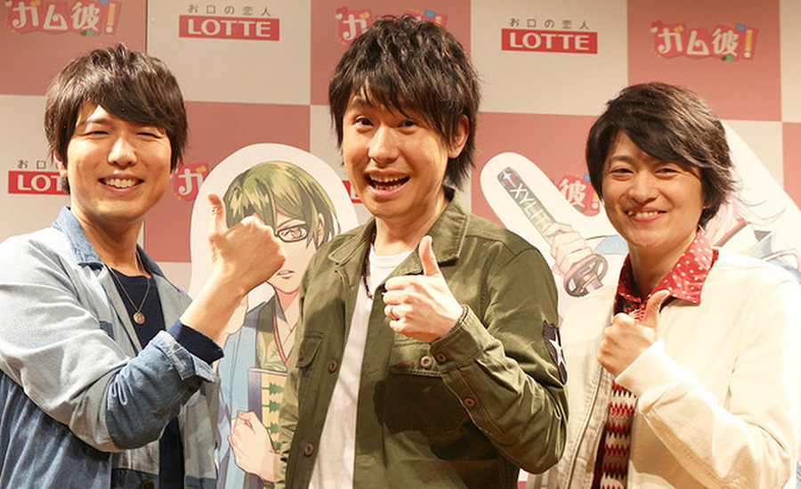 神谷浩史＆鈴村健一＆下野紘／「ガム彼！新撰組 弥生編 ～春が来ても離さない～」