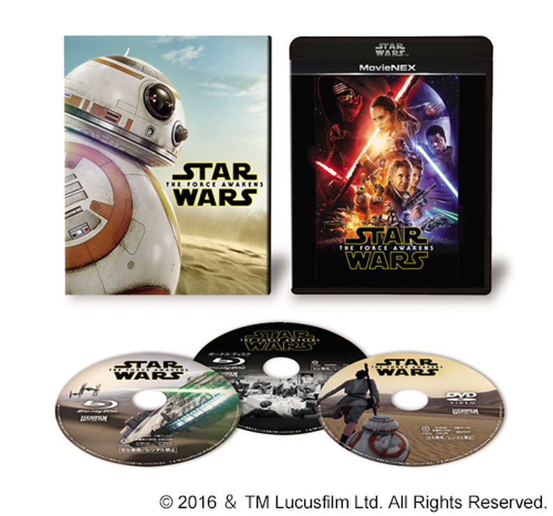 「スター・ウォーズ／フォースの覚醒」 MovieNEX発売決定　興収115億円のヒット作5月4日に